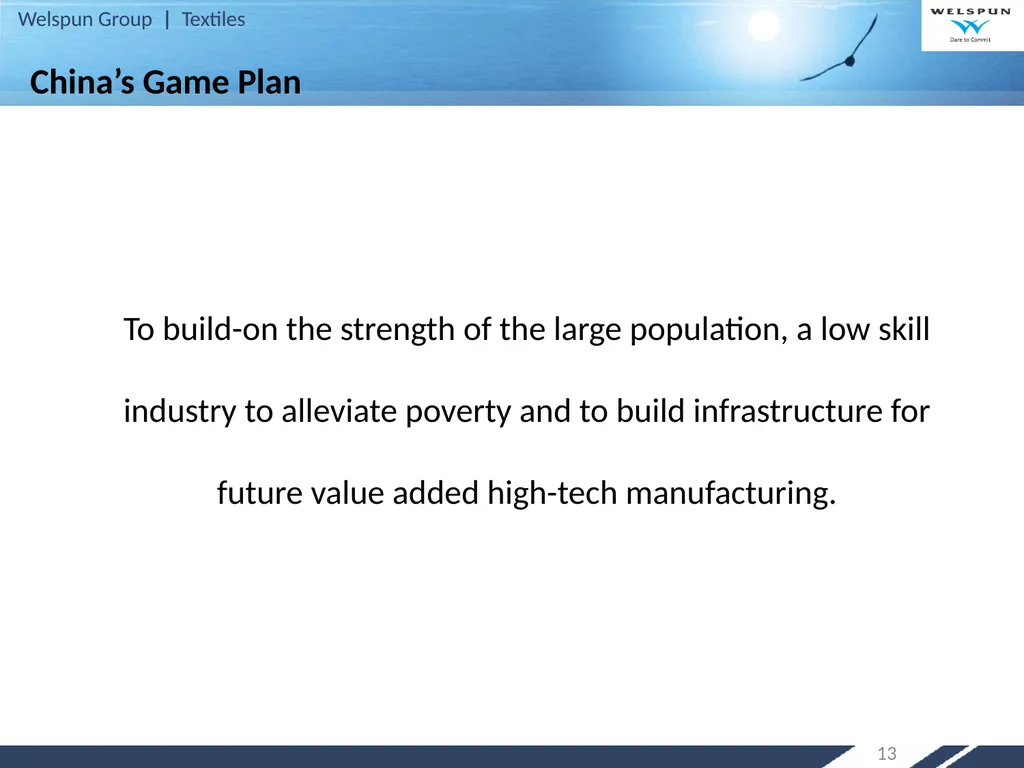 Strategy for Increasing India’s Share in Global - slide 13 of 46