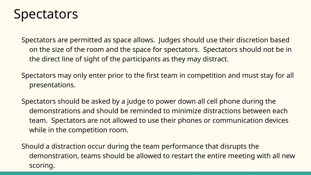 Parliamentary Procedure Guide for FFA Judges Note - slide 14 of 29