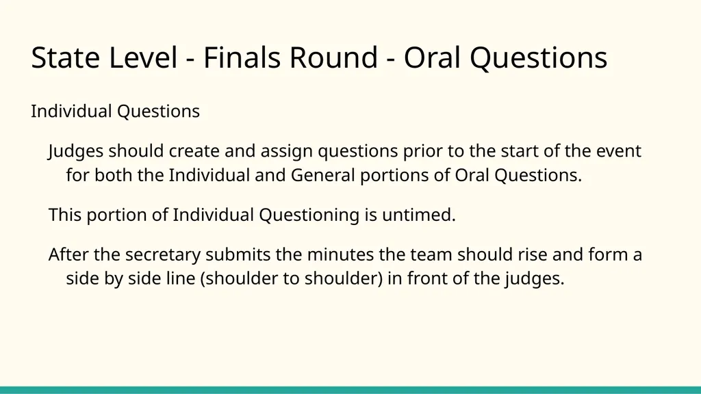 Parliamentary Procedure Guide for FFA Judges Note - slide 24 of 29