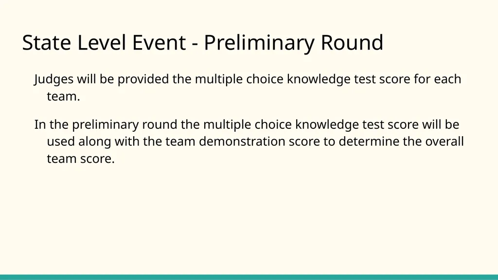 Parliamentary Procedure Guide for FFA Judges Note - slide 21 of 29