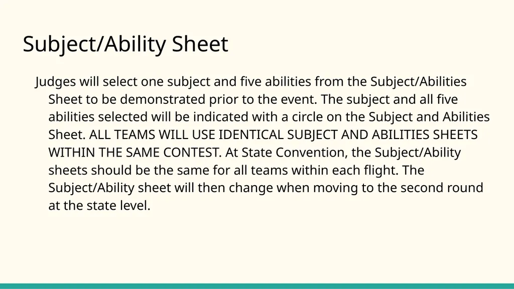 Parliamentary Procedure Guide for FFA Judges Note - slide 6 of 29