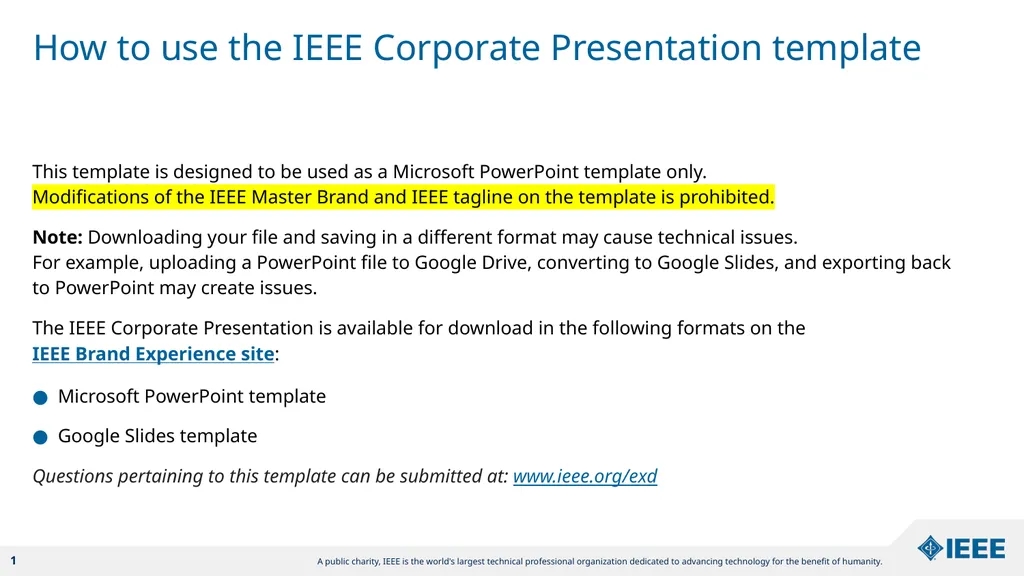 This template is designed to be used as a - slide 1 of 21
