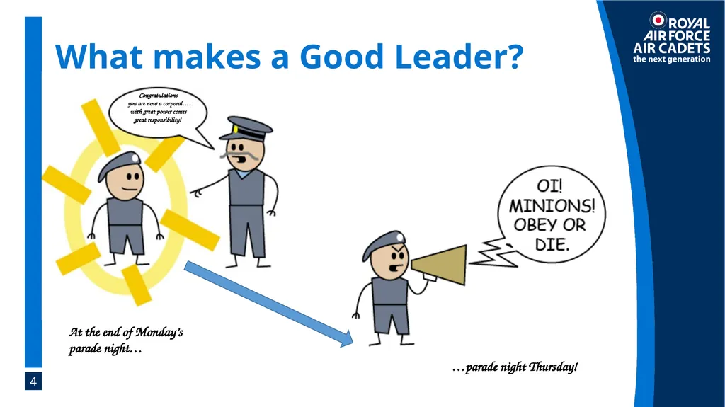 Foundation Leadership: Blue Badge The SMEAC Brief - slide 4 of 31