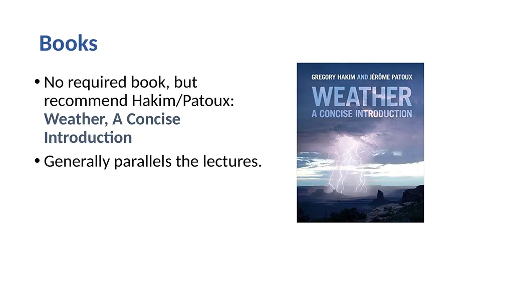 Atmospheric Sciences 101 Autumn 2026 Instructor: - slide 7 of 14