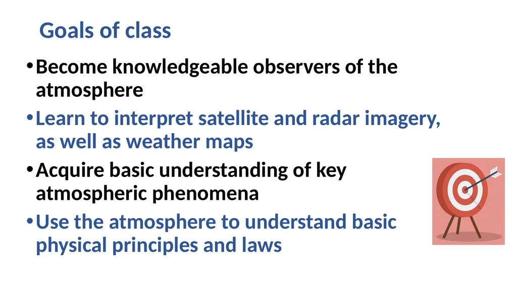 Atmospheric Sciences 101 Autumn 2026 Instructor: - slide 2 of 14