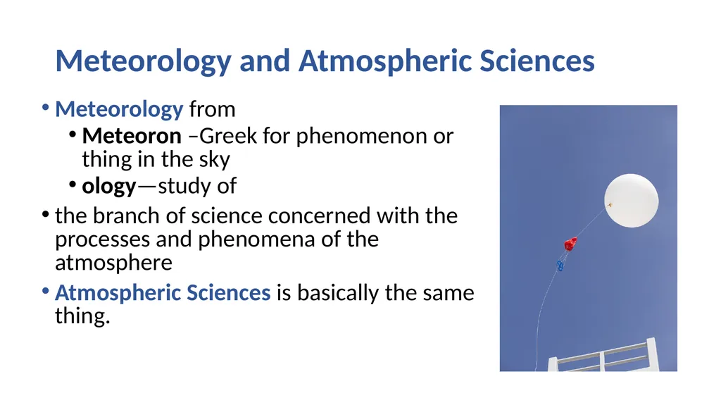 Atmospheric Sciences 101 Autumn 2026 Instructor: - slide 14 of 14