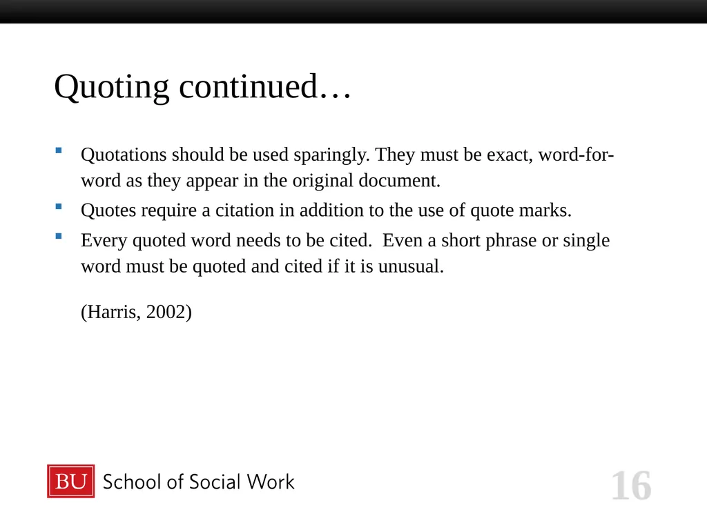 ACADEMIC HONESTY 2023-2024 Six Fundamental Values - slide 16 of 41