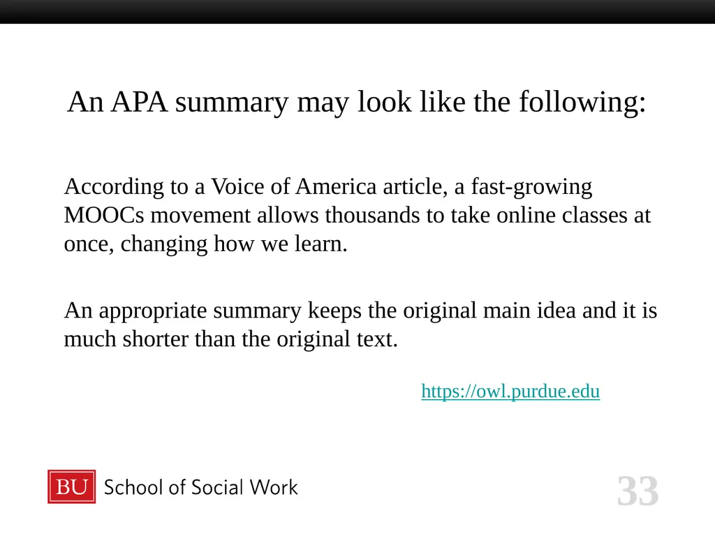 ACADEMIC HONESTY 2023-2024 Six Fundamental Values - slide 33 of 41