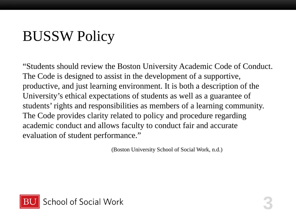 ACADEMIC HONESTY 2023-2024 Six Fundamental Values - slide 3 of 41