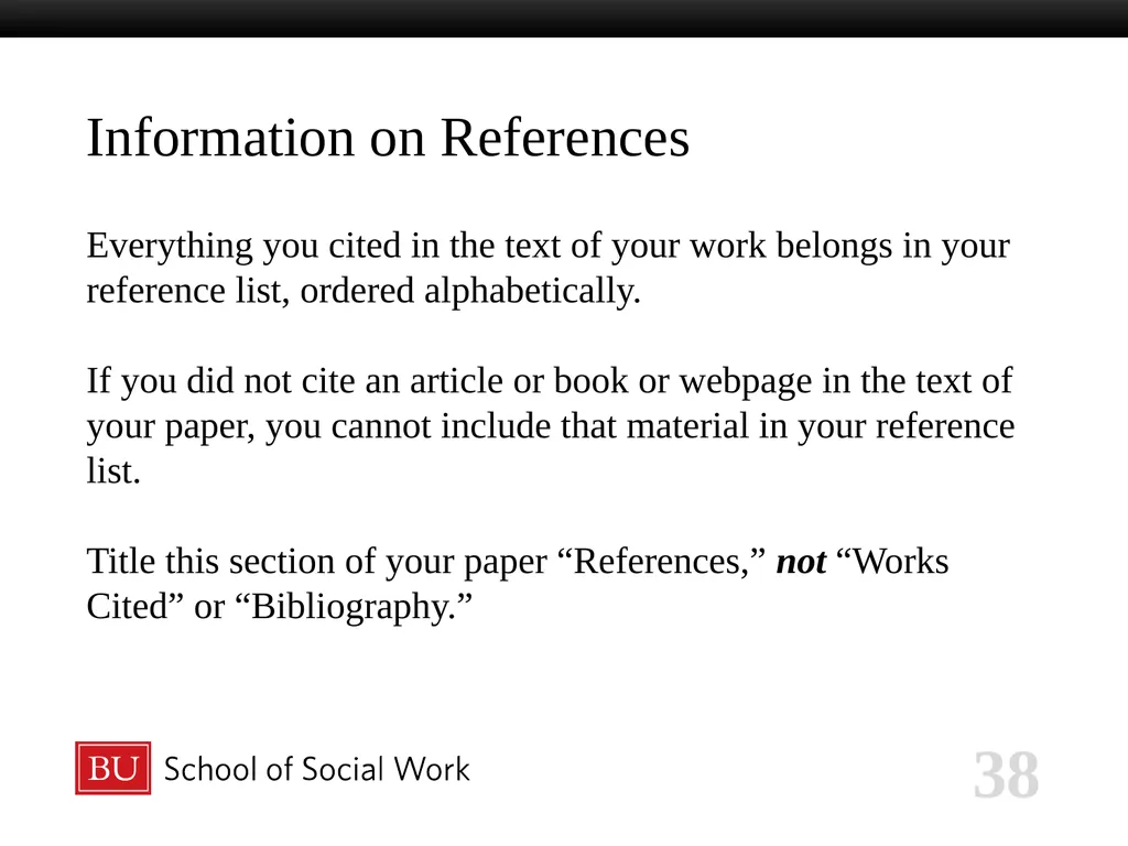 ACADEMIC HONESTY 2023-2024 Six Fundamental Values - slide 38 of 41