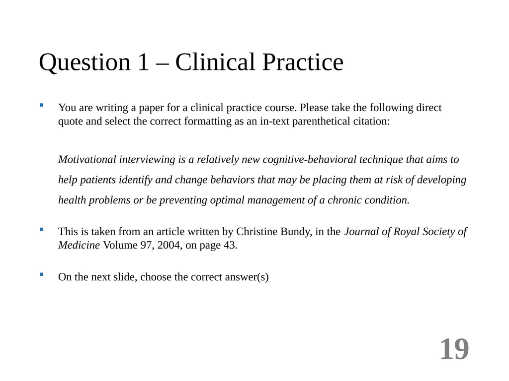 ACADEMIC HONESTY 2023-2024 Six Fundamental Values - slide 19 of 41