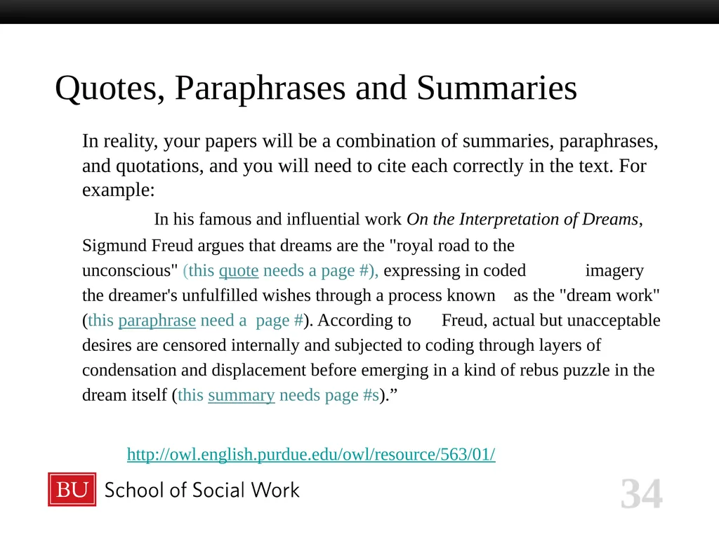 ACADEMIC HONESTY 2023-2024 Six Fundamental Values - slide 34 of 41