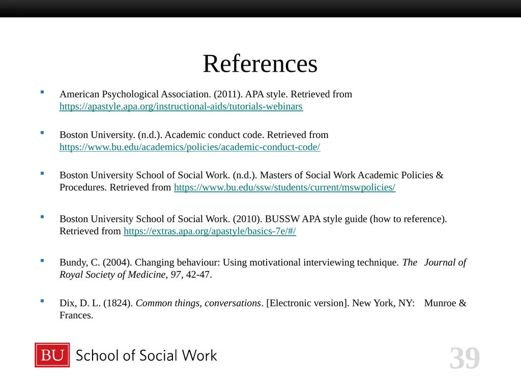 ACADEMIC HONESTY 2023-2024 Six Fundamental Values - slide 39 of 41
