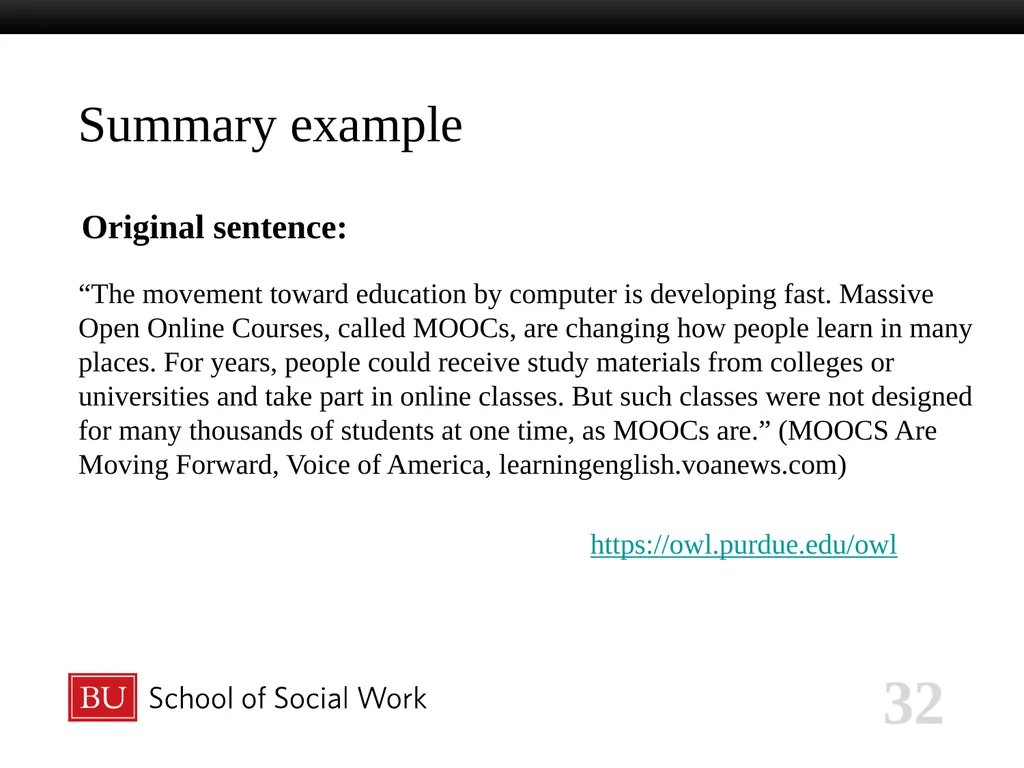ACADEMIC HONESTY 2023-2024 Six Fundamental Values - slide 32 of 41