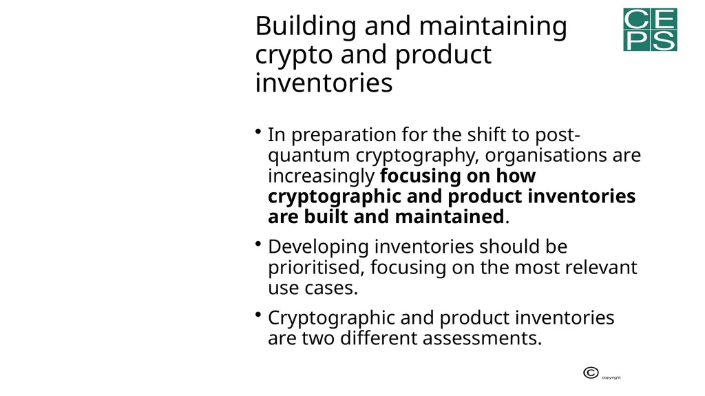 CEPS Task Force on Strengthening the EU Transition - slide 14 of 26