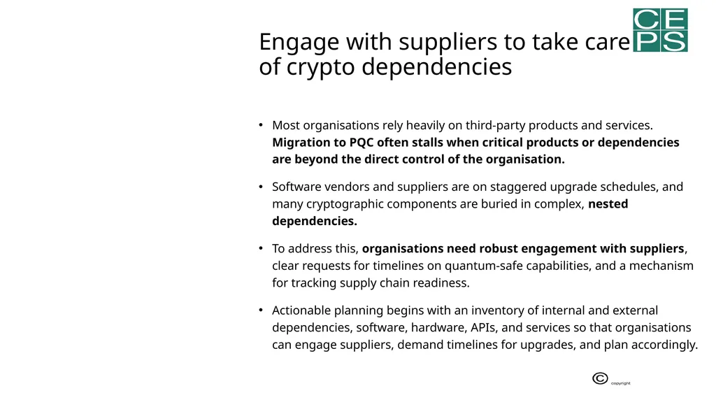 CEPS Task Force on Strengthening the EU Transition - slide 13 of 26