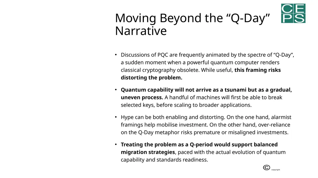 CEPS Task Force on Strengthening the EU Transition - slide 8 of 26