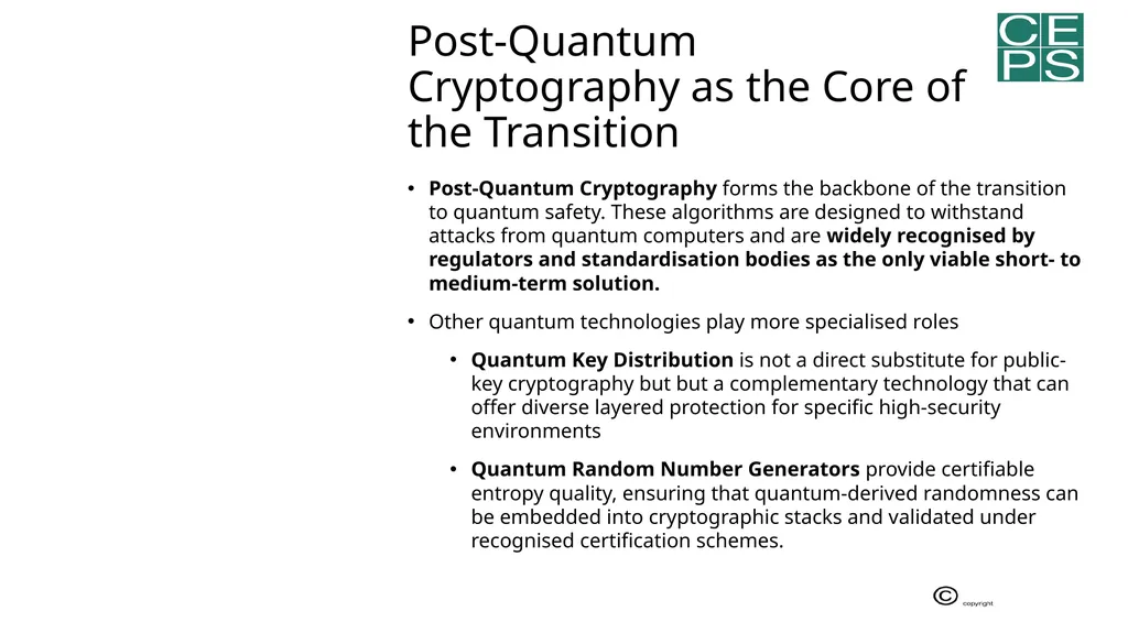 CEPS Task Force on Strengthening the EU Transition - slide 9 of 26
