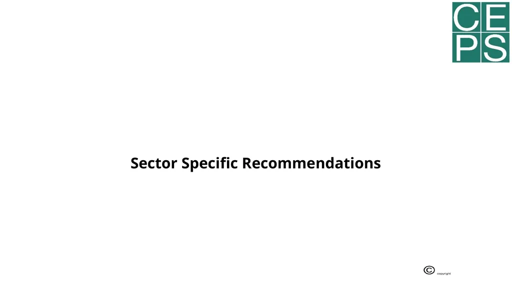 CEPS Task Force on Strengthening the EU Transition - slide 23 of 26