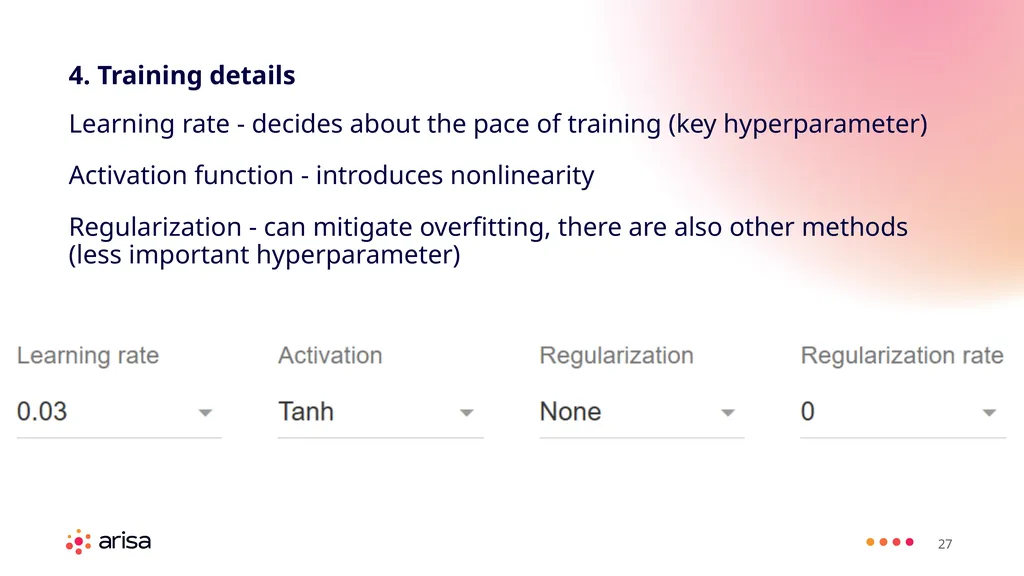 ARISA Learning Material MACHINE LEARNING ENGINEER - slide 27 of 53