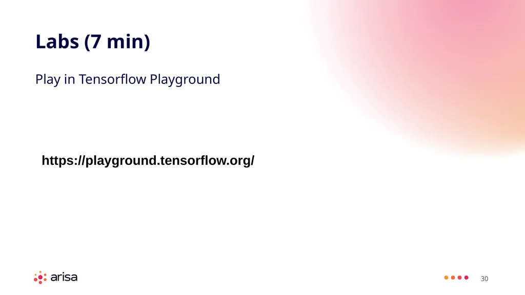 ARISA Learning Material MACHINE LEARNING ENGINEER - slide 30 of 53