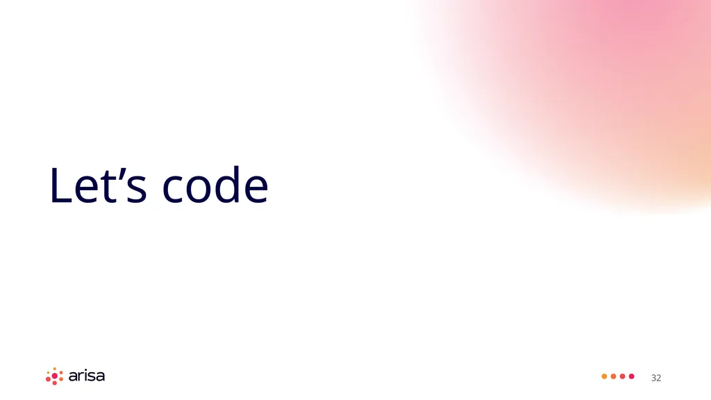 ARISA Learning Material MACHINE LEARNING ENGINEER - slide 32 of 53