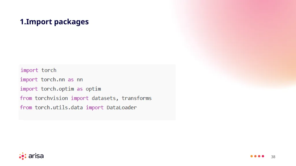 ARISA Learning Material MACHINE LEARNING ENGINEER - slide 38 of 53