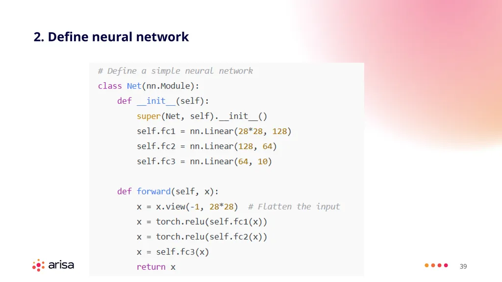ARISA Learning Material MACHINE LEARNING ENGINEER - slide 39 of 53