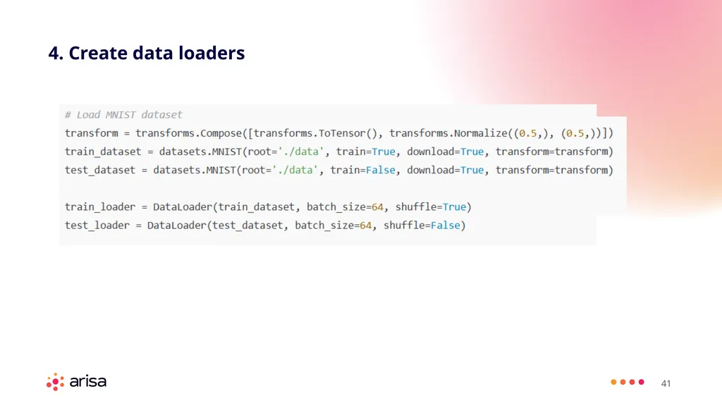 ARISA Learning Material MACHINE LEARNING ENGINEER - slide 41 of 53