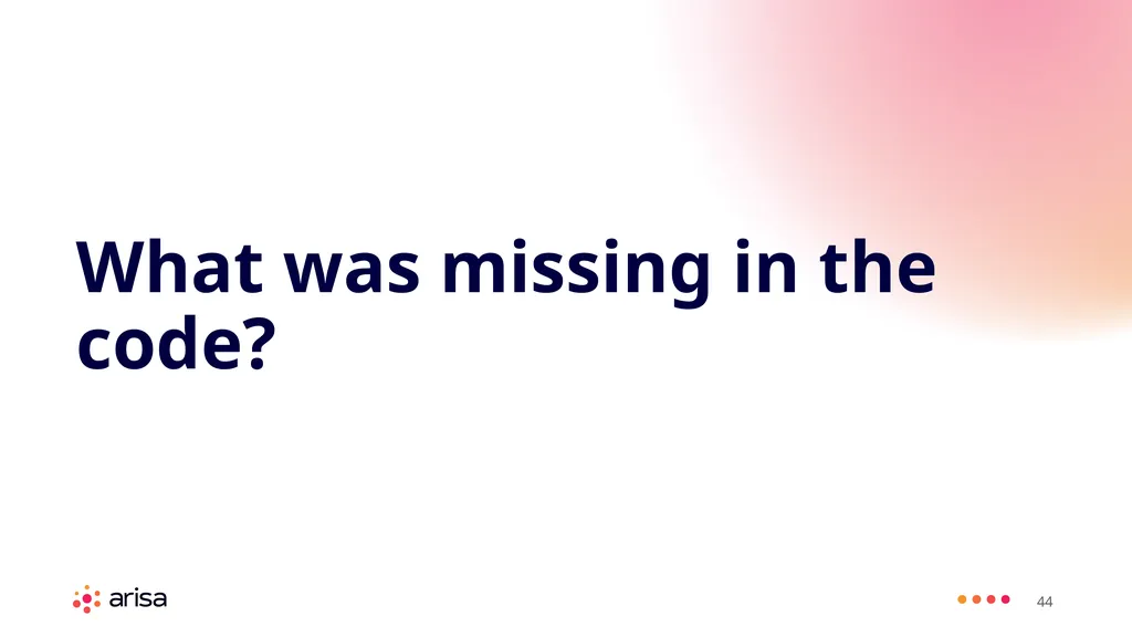 ARISA Learning Material MACHINE LEARNING ENGINEER - slide 44 of 53