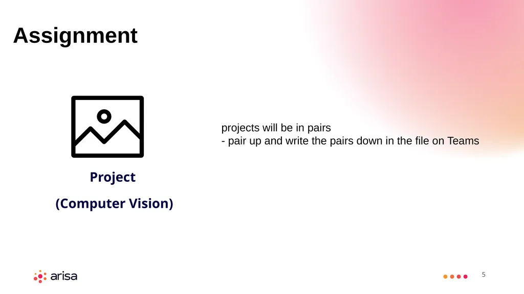 ARISA Learning Material MACHINE LEARNING ENGINEER - slide 5 of 53