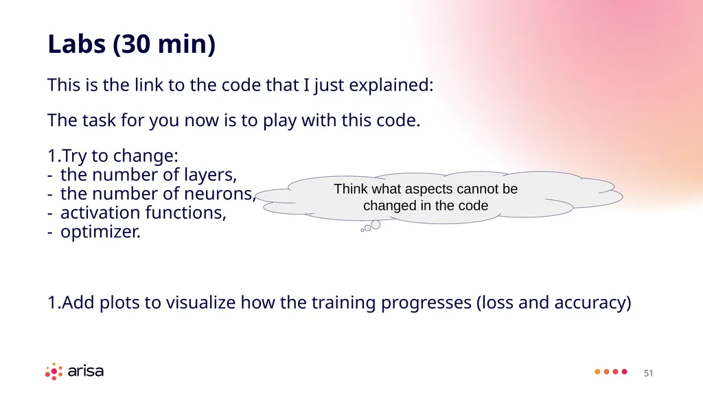 ARISA Learning Material MACHINE LEARNING ENGINEER - slide 51 of 53