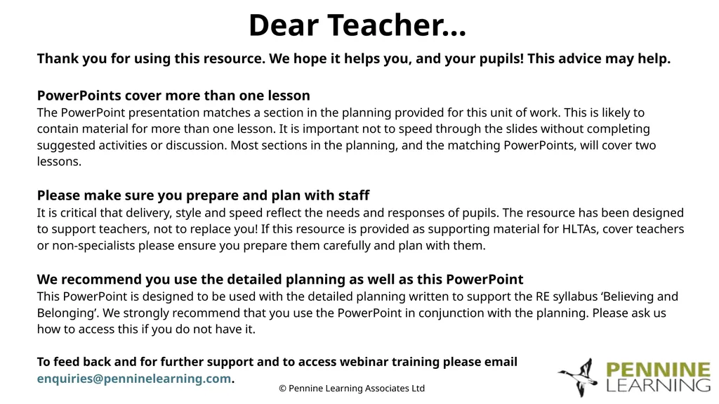 Thank you for using this resource. We hope it - slide 1 of 27