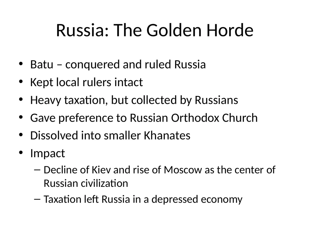 The Mongols Mongols Groups of nomadic tribes in - slide 11 of 13