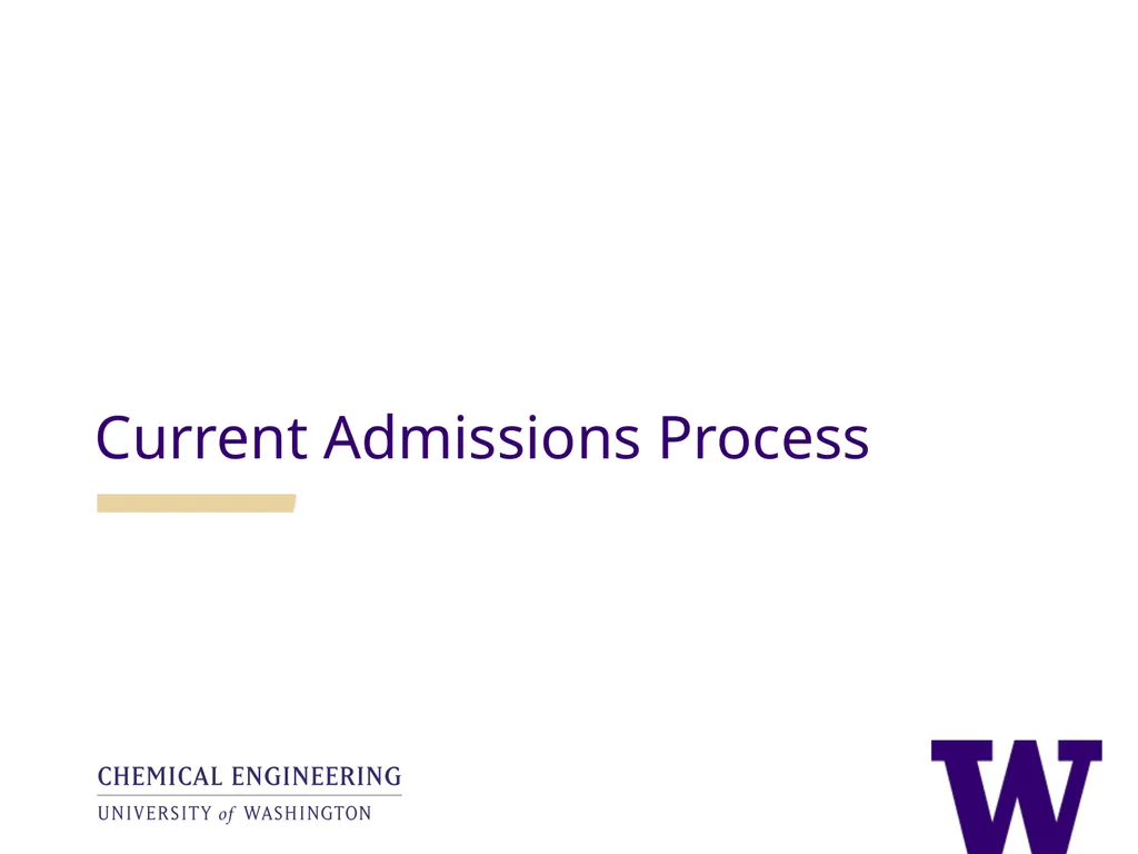 Analysis of the utility of the GRE in UW ChemE - slide 18 of 25