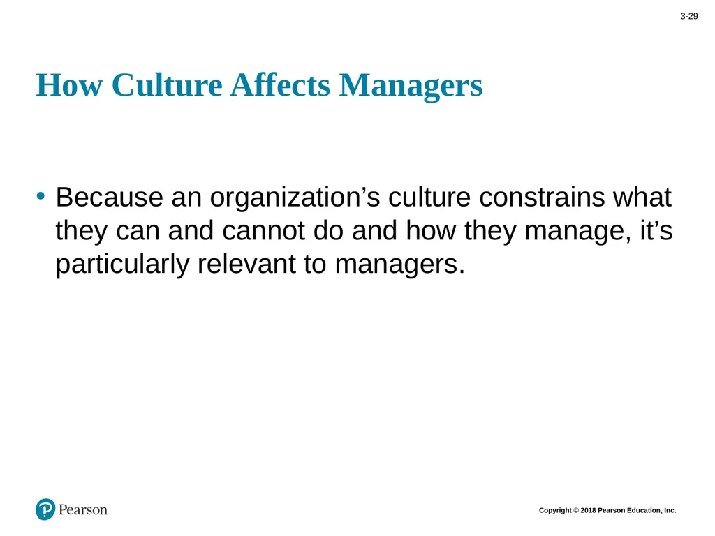 Management Fourteenth Edition Chapter 3 Managing - slide 29 of 38