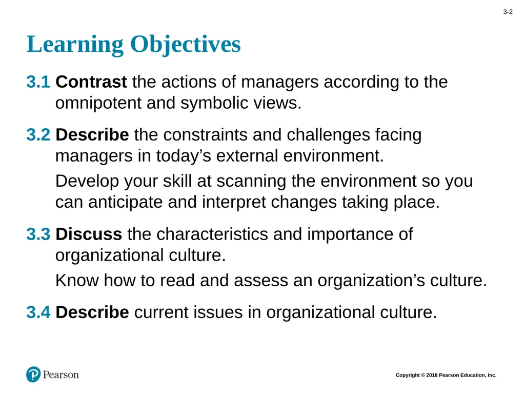Management Fourteenth Edition Chapter 3 Managing - slide 2 of 38