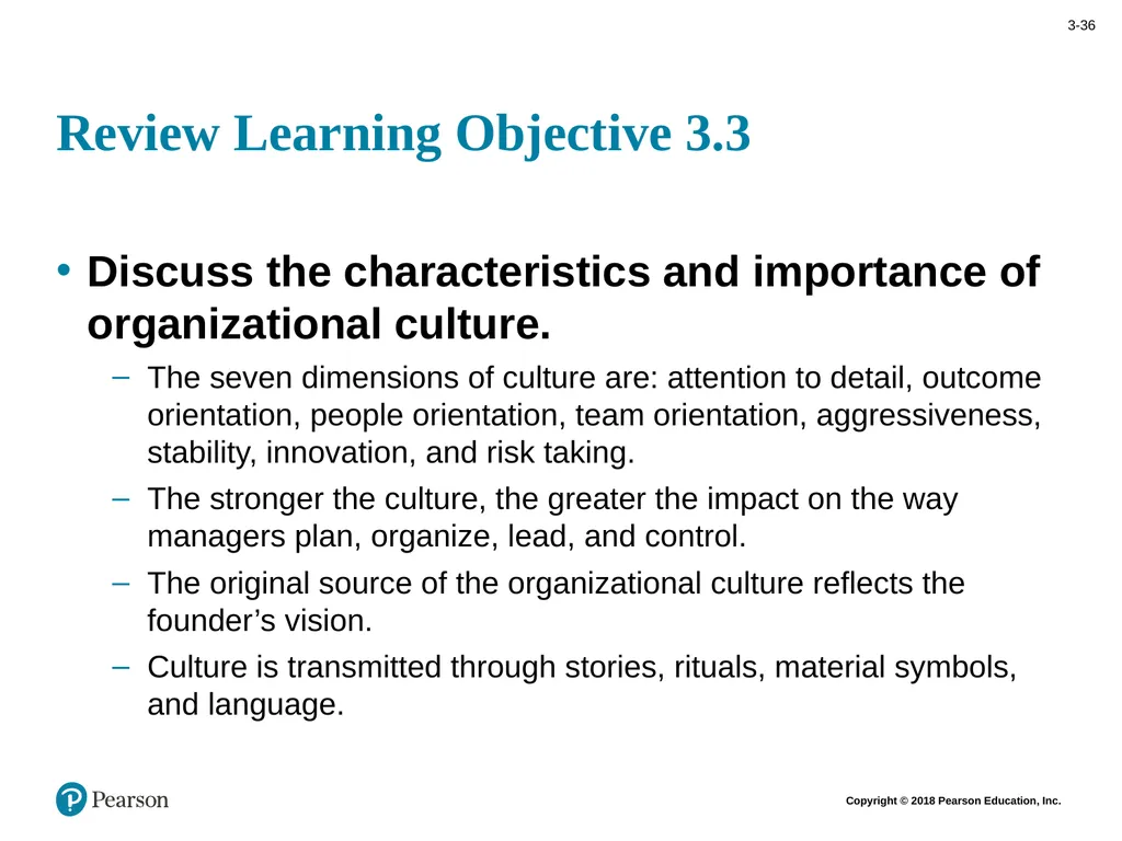 Management Fourteenth Edition Chapter 3 Managing - slide 36 of 38