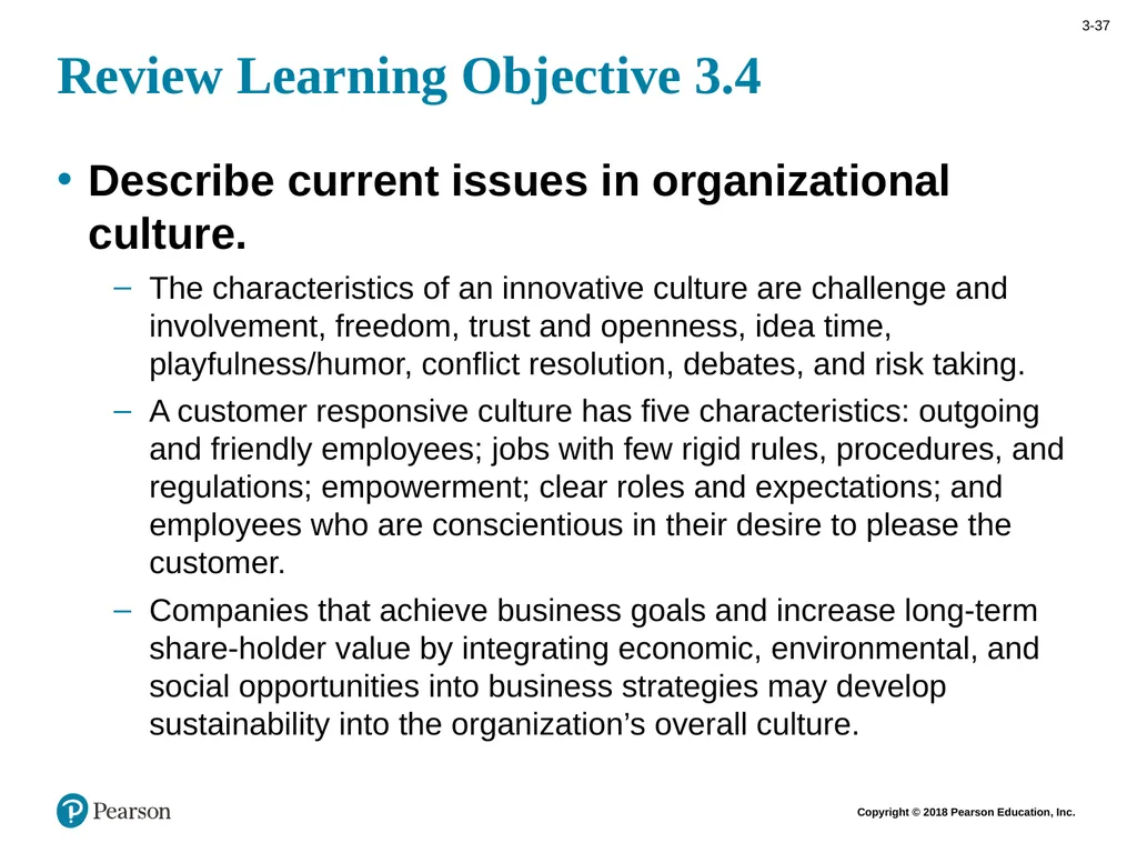 Management Fourteenth Edition Chapter 3 Managing - slide 37 of 38