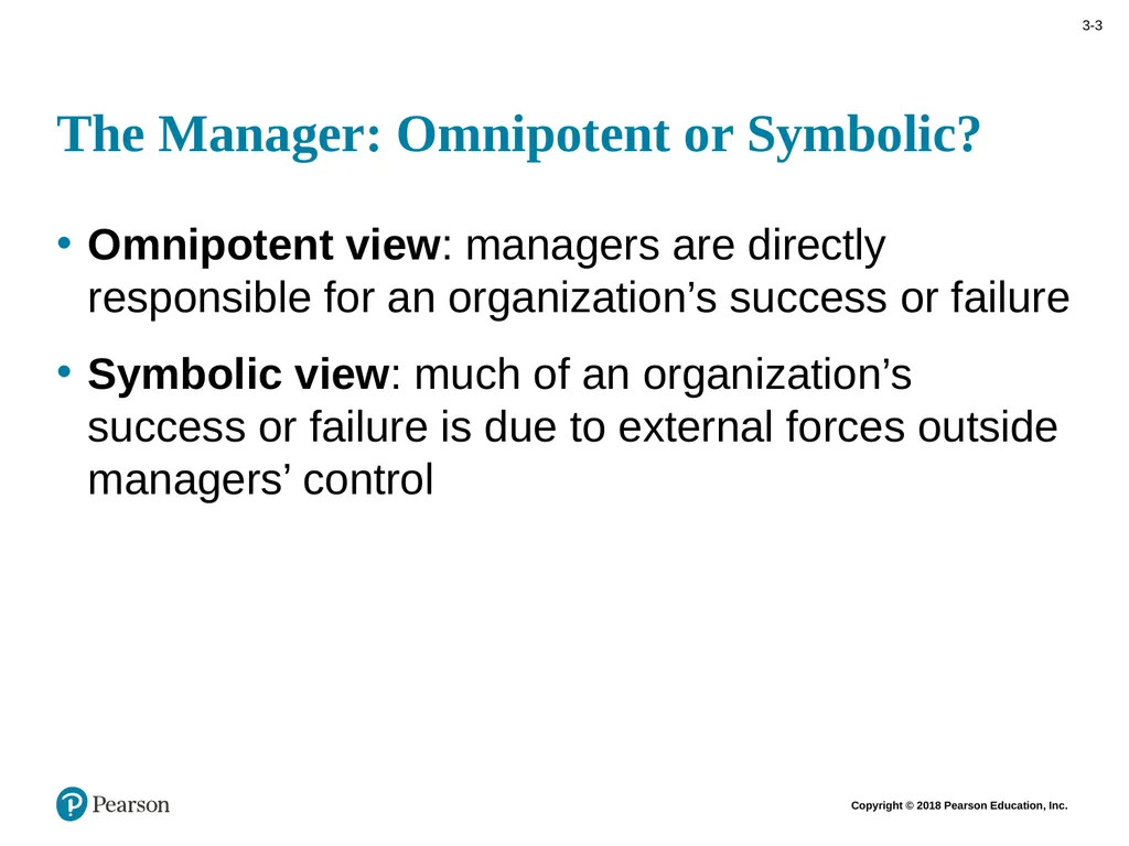 Management Fourteenth Edition Chapter 3 Managing - slide 3 of 38