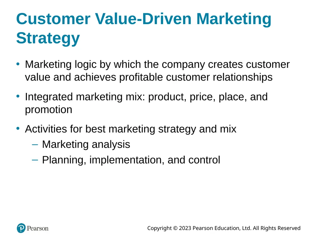 Company and Marketing Strategy: Partnering to - slide 33 of 52