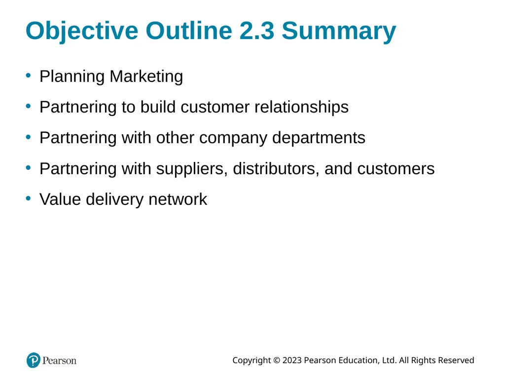 Company and Marketing Strategy: Partnering to - slide 30 of 52