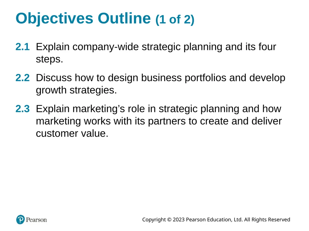 Company and Marketing Strategy: Partnering to - slide 3 of 52