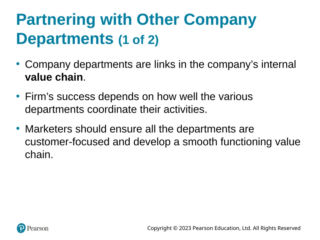 Company and Marketing Strategy: Partnering to - slide 27 of 52