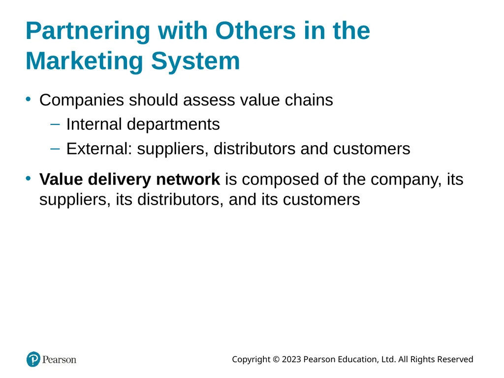 Company and Marketing Strategy: Partnering to - slide 29 of 52