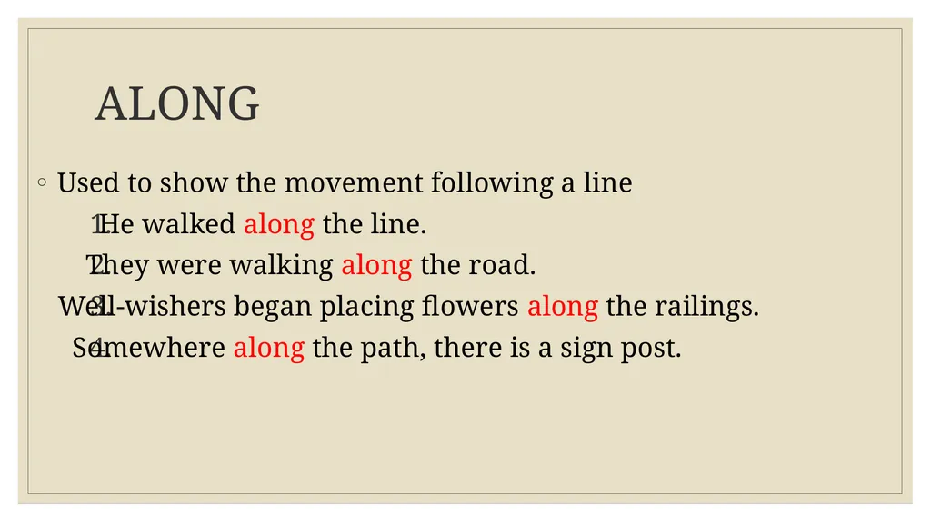 PREPOSITION DEFINITION ◦ A preposition links - slide 22 of 35