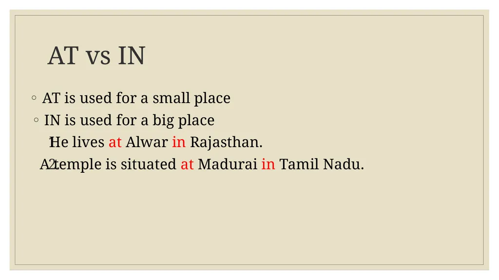 PREPOSITION DEFINITION ◦ A preposition links - slide 28 of 35