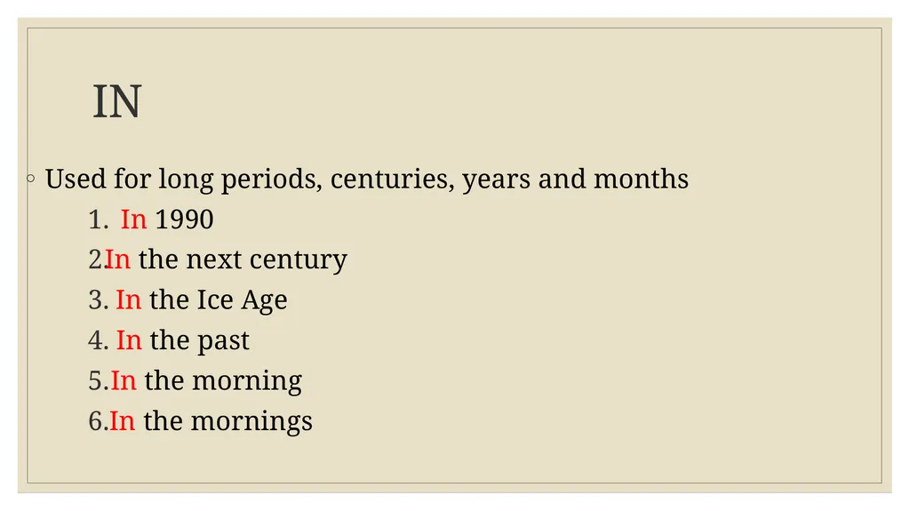 PREPOSITION DEFINITION ◦ A preposition links - slide 31 of 35