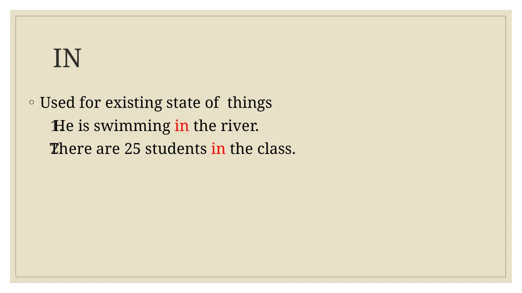 PREPOSITION DEFINITION ◦ A preposition links - slide 32 of 35
