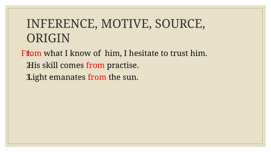 PREPOSITION DEFINITION ◦ A preposition links - slide 17 of 35